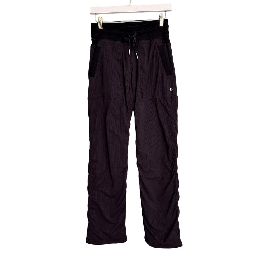 Lululemon Black Dance Studio Pant Size 4